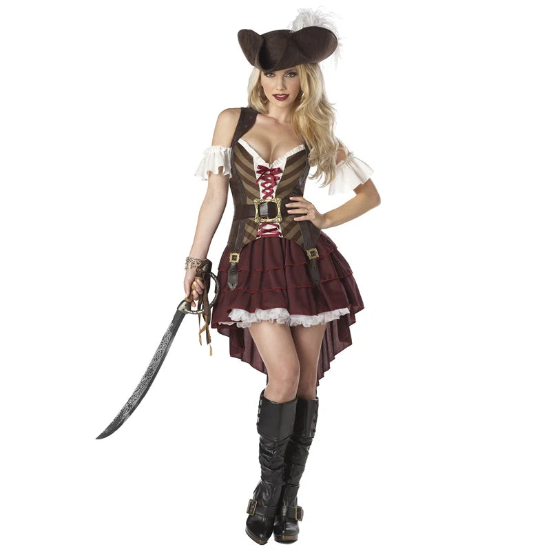 Pirate costume women