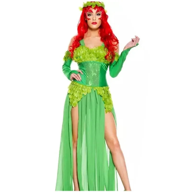 Poison Ivy Character Costume