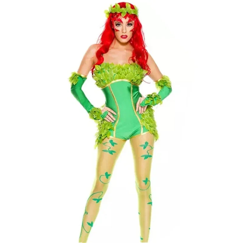Poison Ivy Character Costume