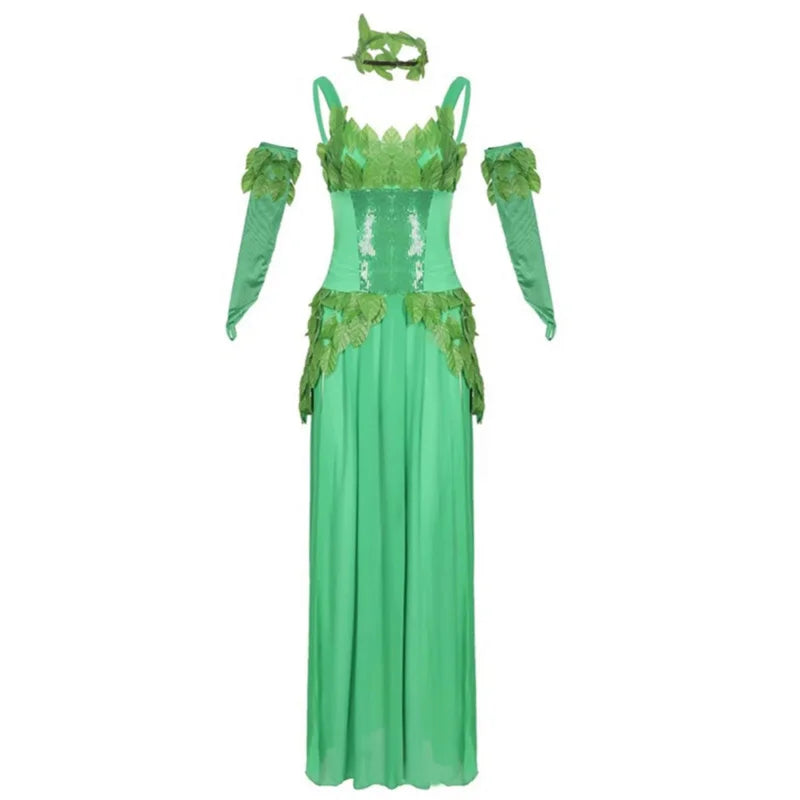 Poison Ivy Character Costume