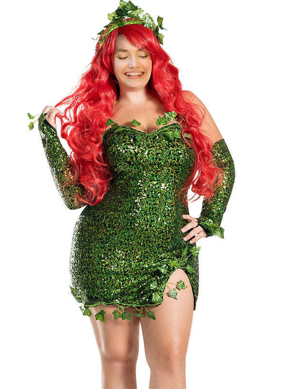 Poison Ivy Halloween Costume