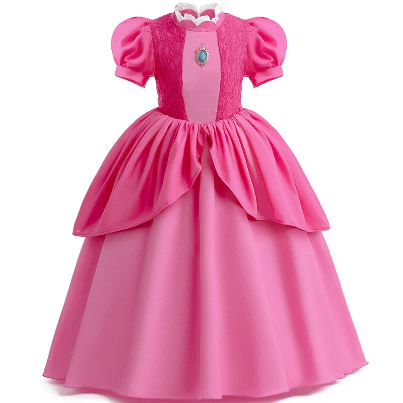 Princess Peach Childrends Costume
