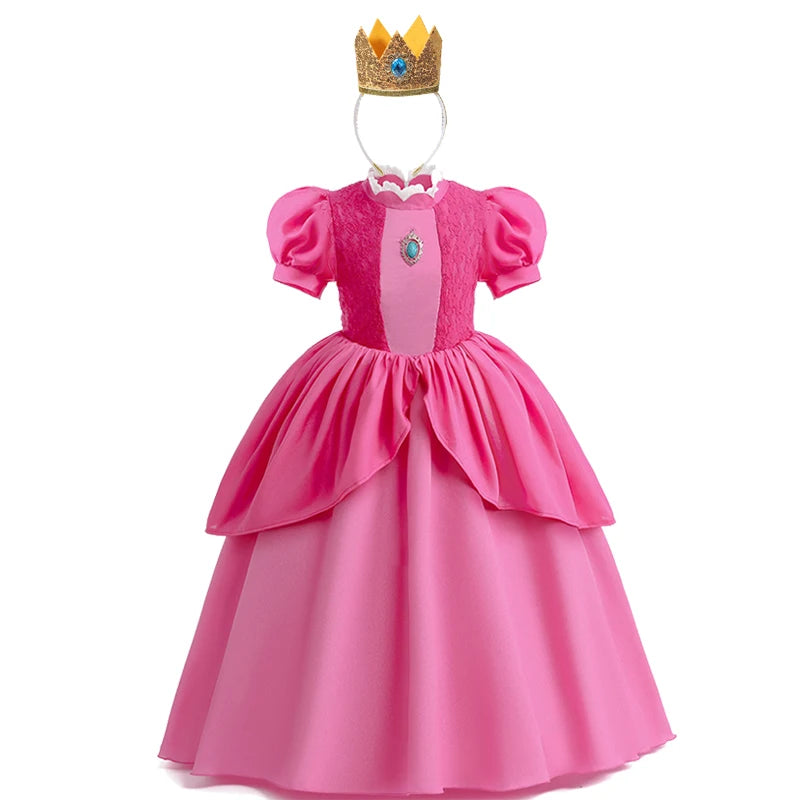 Princess Peach Childrends Costume