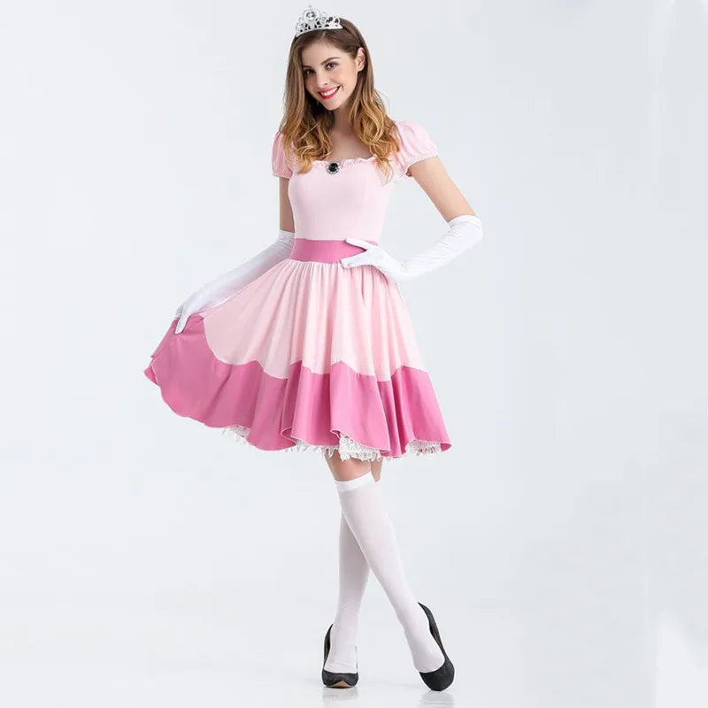 Princess Peach Costume Adult