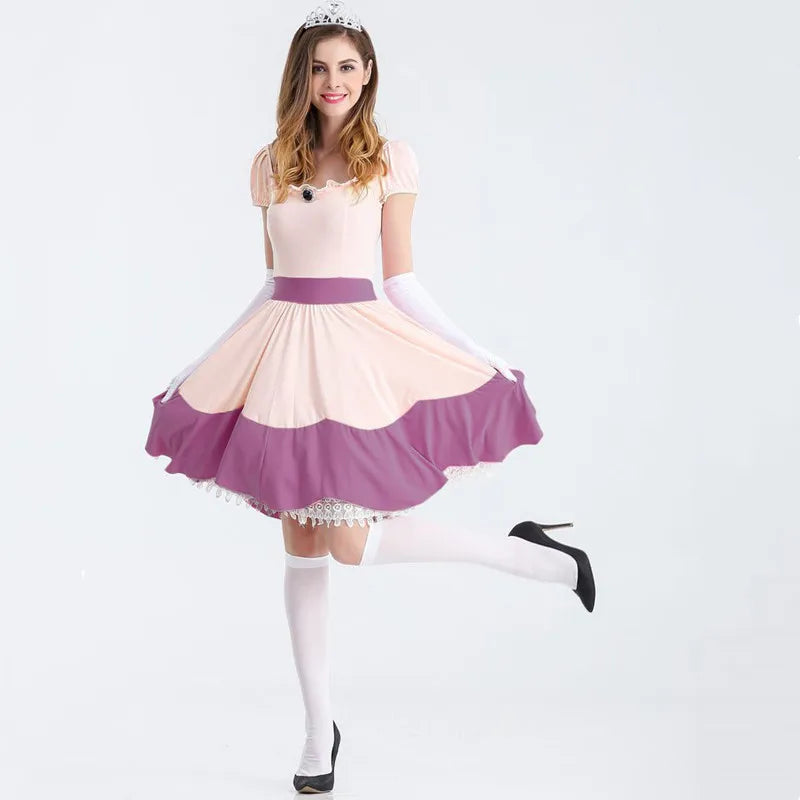 Princess Peach Costume Adult