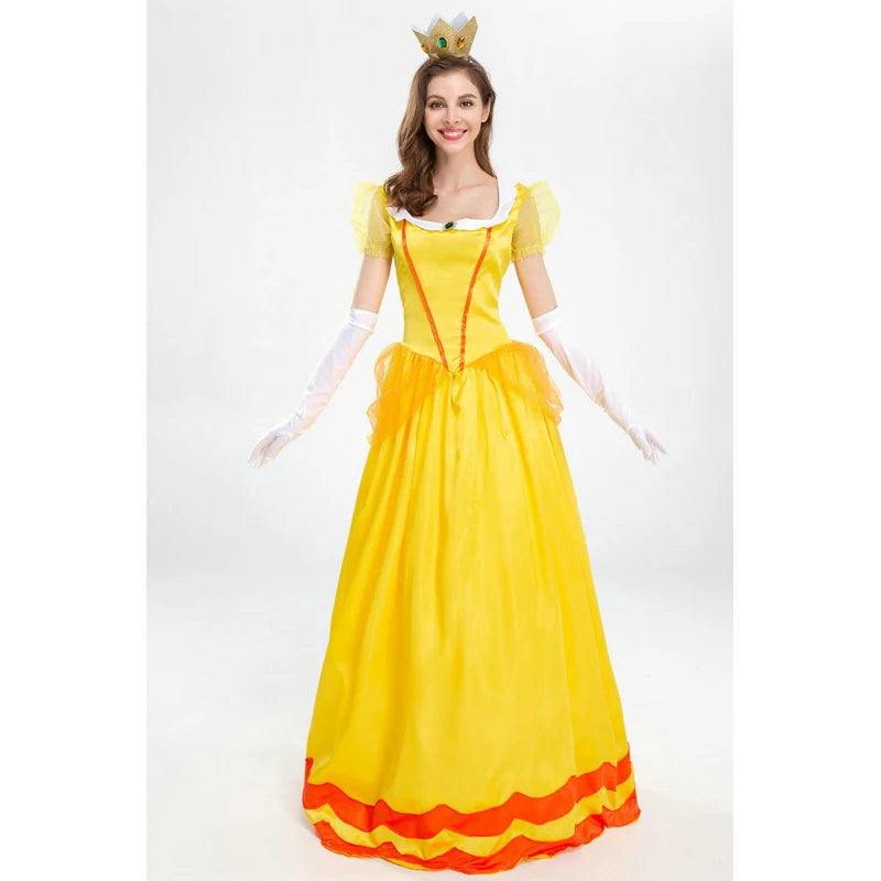 Princess Peach Costume adult