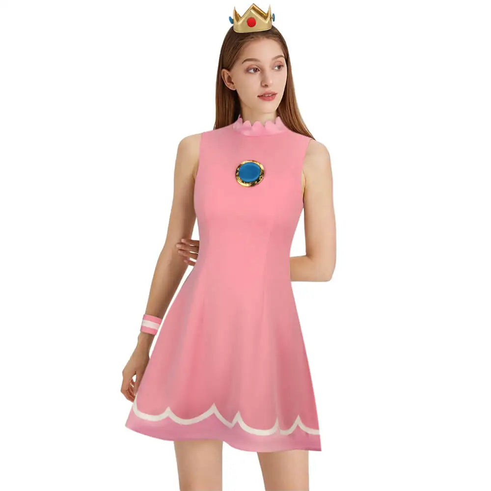 Princess Peach dress
