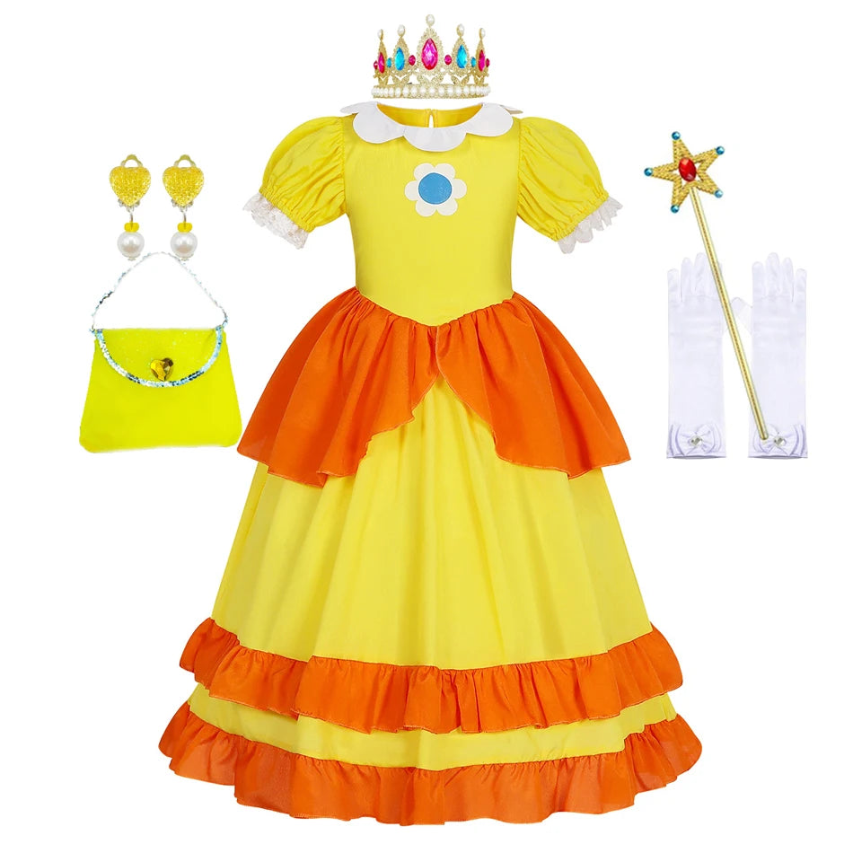 Princess daisy costume