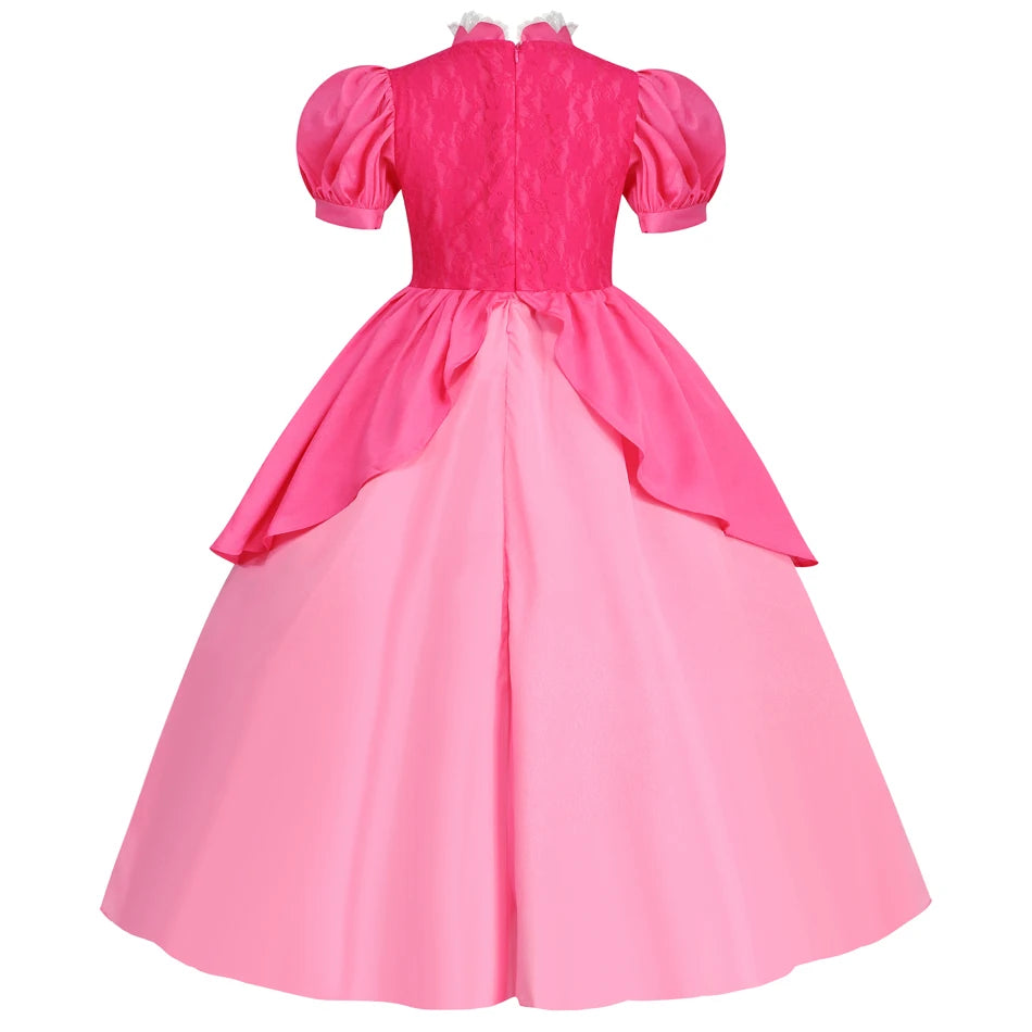 Princess peach costume kids