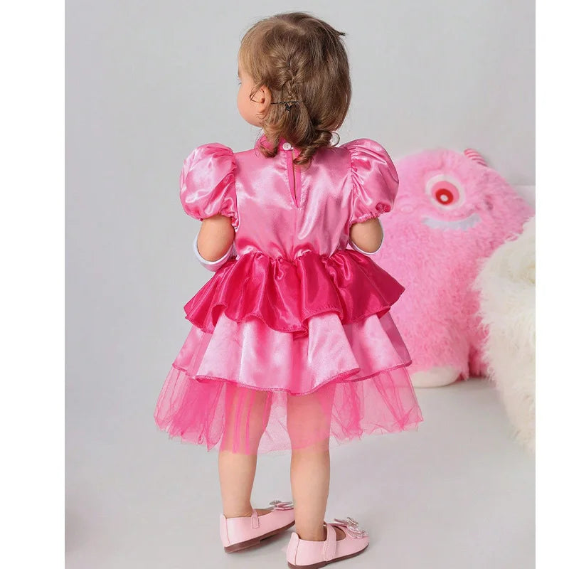 Princess peach costume toddler