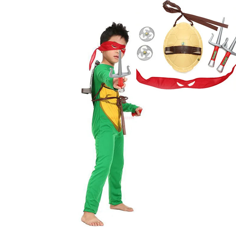 Raphael Ninja Turtle Costume