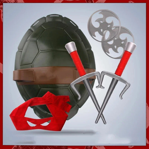 Raphael Ninja Turtles Children Costume