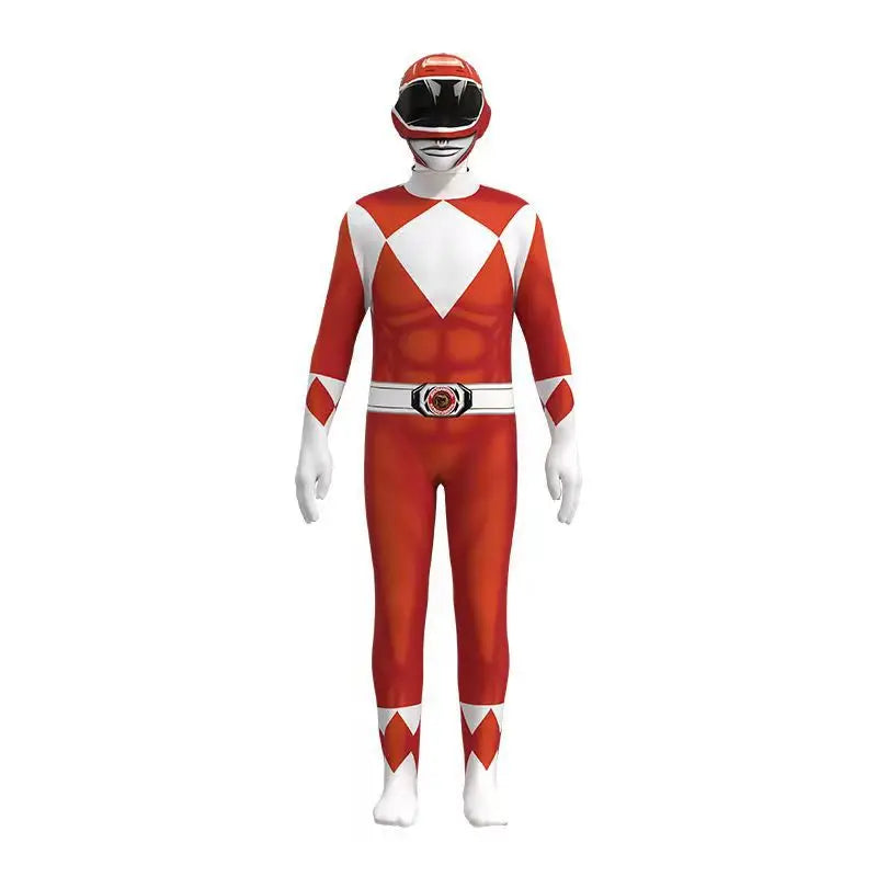 Red Power Ranger costume