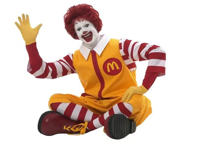 Ronald Mcdonald costume