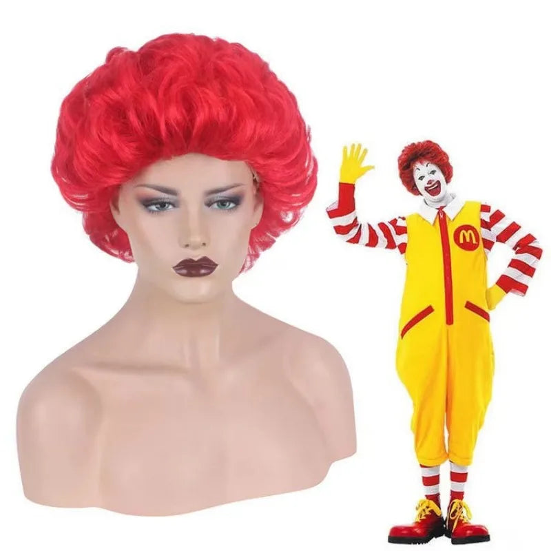 Ronald Mcdonald costume