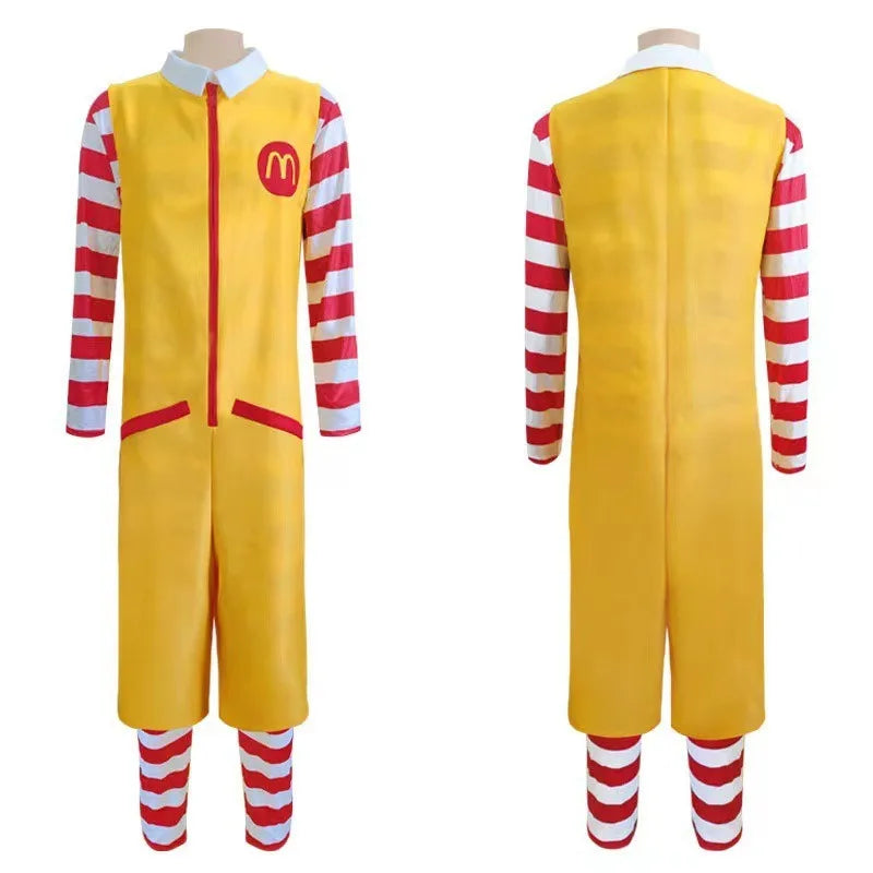 Ronald Mcdonald costume