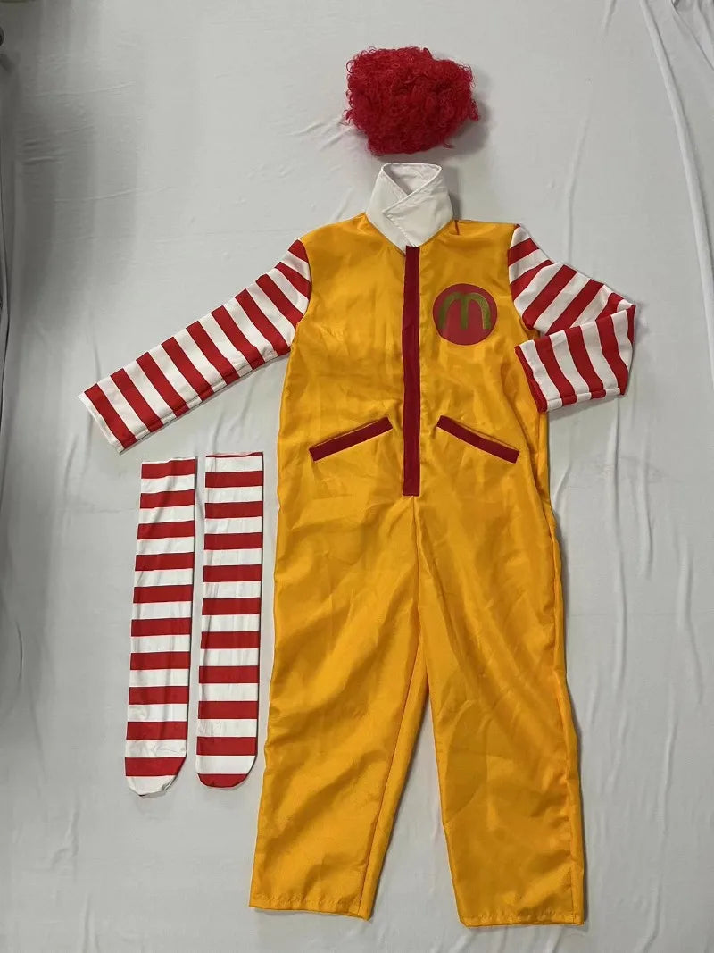 Ronald Mcdonald costume