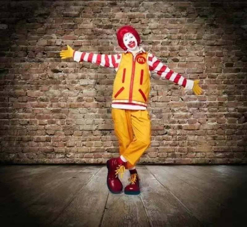 Ronald Mcdonald costume