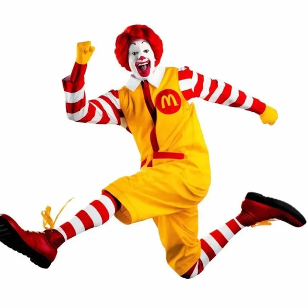 Ronald Mcdonald costume