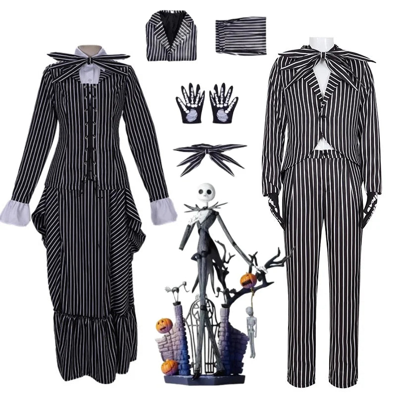 Halloween Costumes Jack Skellington