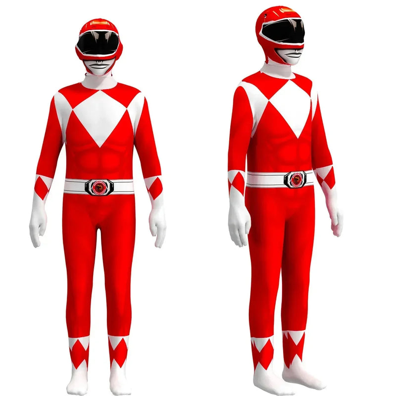 Red Power Ranger costume