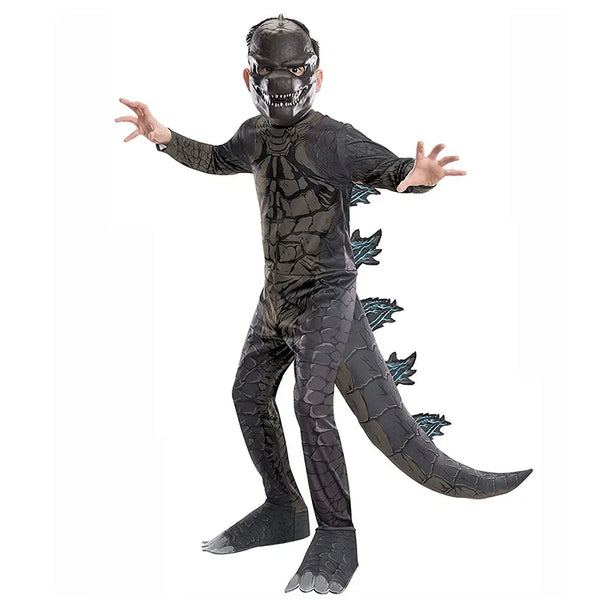 Infant dinosaur costume