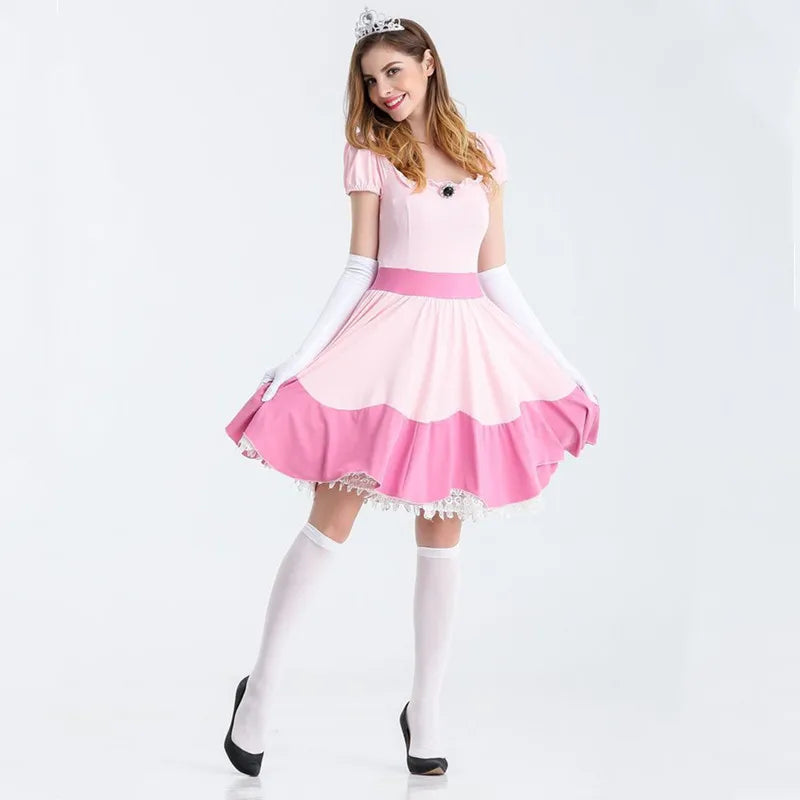 Princess Peach Costume Adult