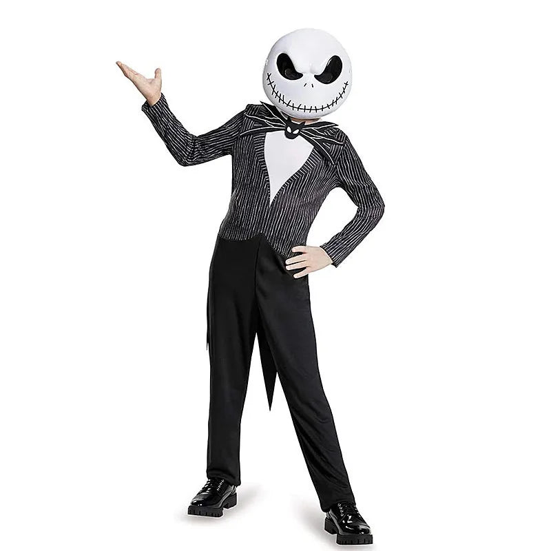 Jack Skellington Costume Kids