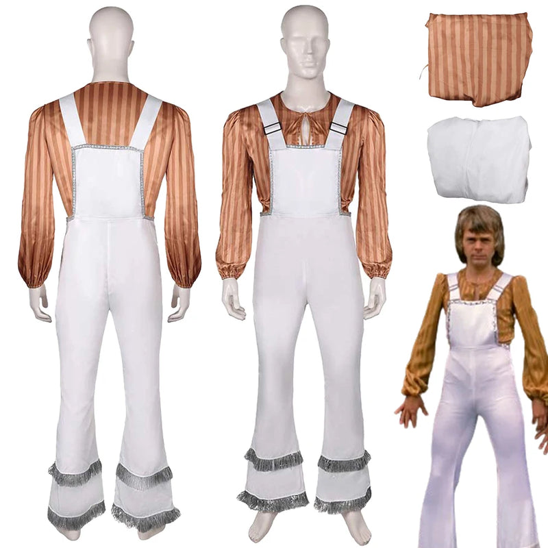 ABBA Benny Bjorn Costume