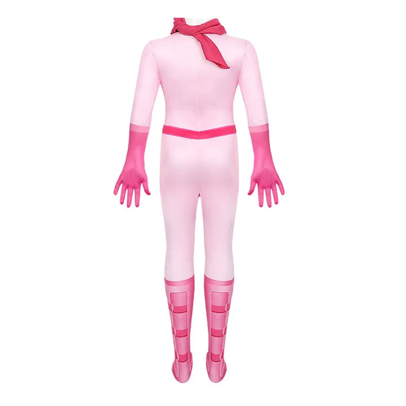 Princess Peach Anime Movie Costume