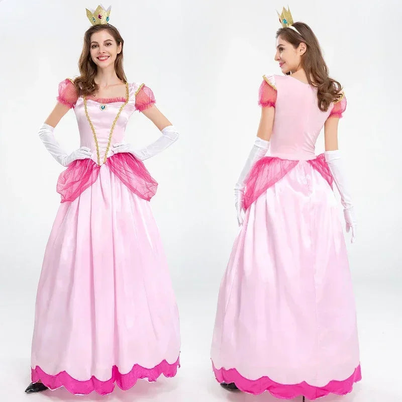Adult princess peach costume