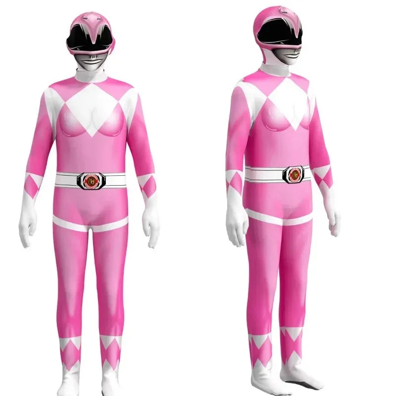 Pink Power Ranger costume