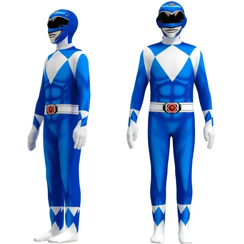 Blue Power Ranger costume