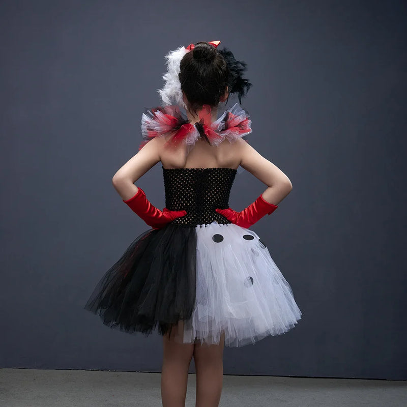 Cruella deville costume child