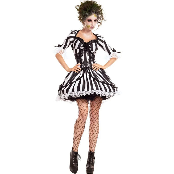 Women's circus clown costume