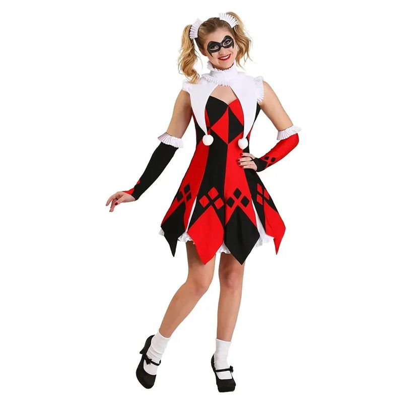 Harley quinn fancy dress