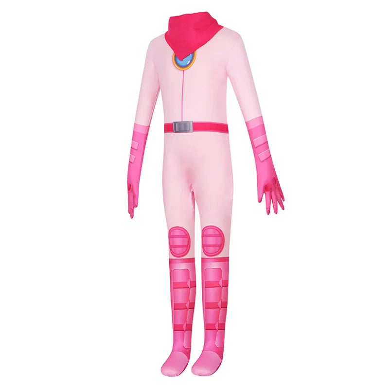 Princess Peach Anime Movie Costume