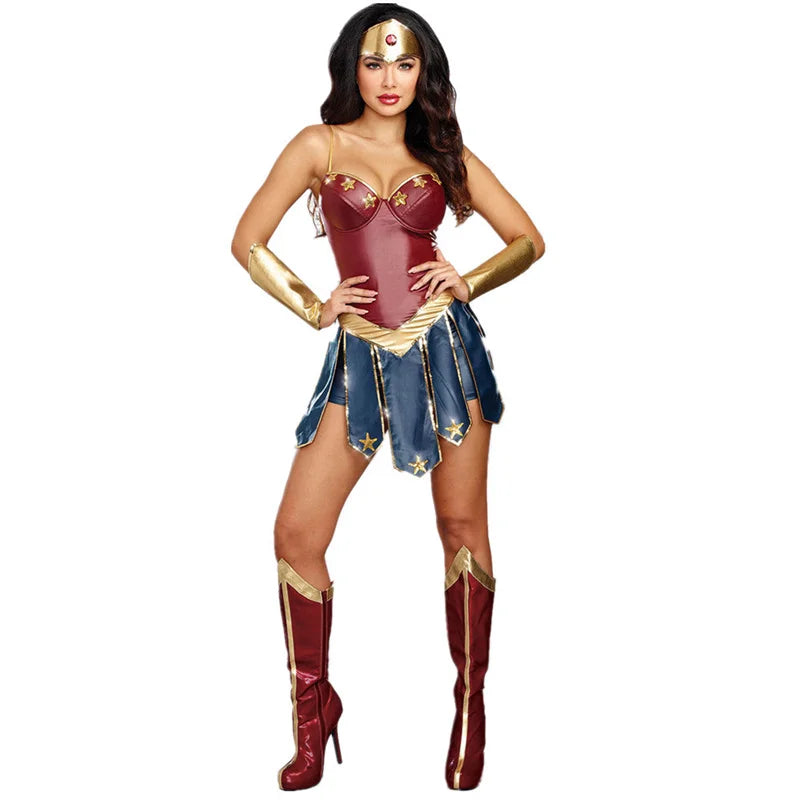 Wonder Woman Costume Adult