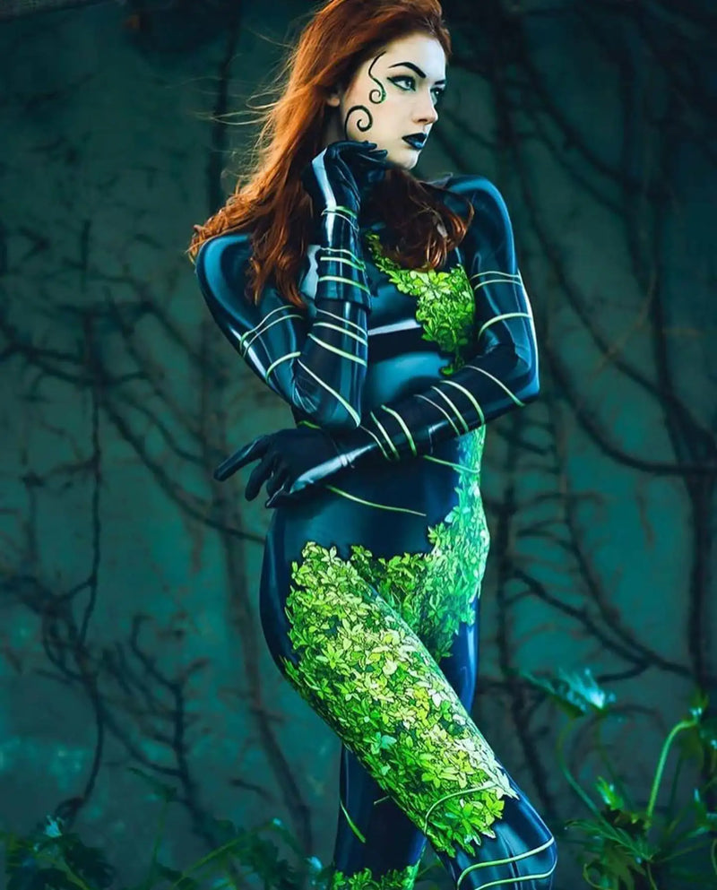 Poison Ivy Batman Halloween Costume