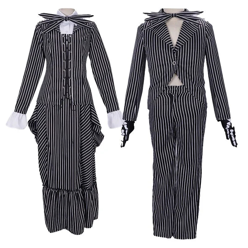 Halloween Costumes Jack Skellington