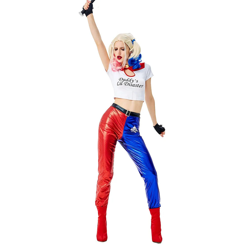 Harley Quinn Adult Costume