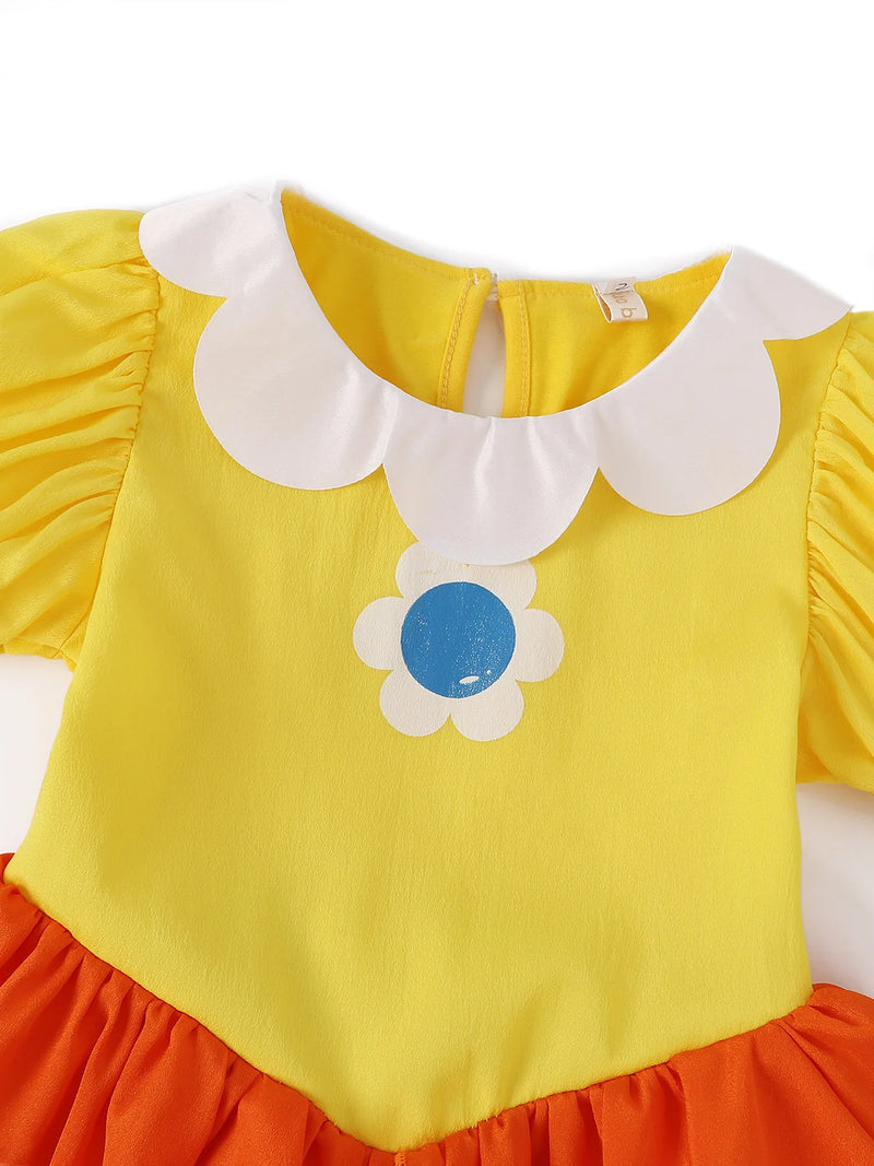 Princess daisy costume