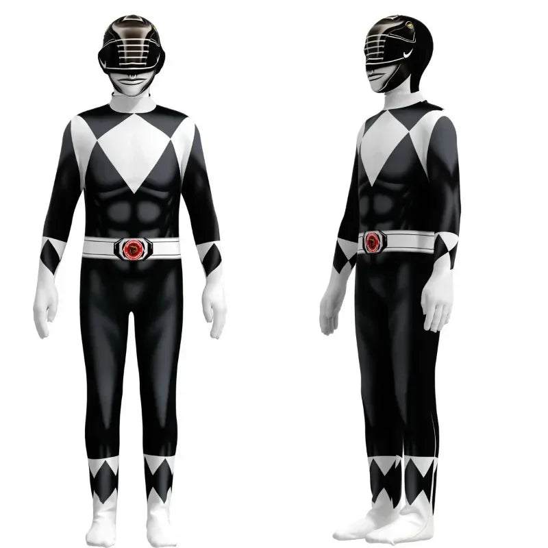 Black Power Ranger costume