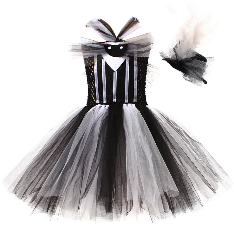 Jack Skellington Girl Costume