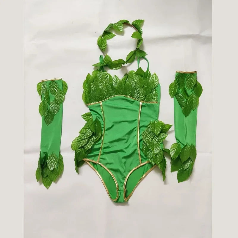 Poison Ivy Character Costume