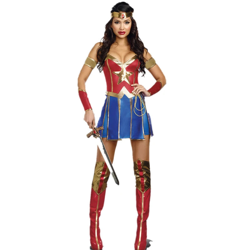 Wonder Woman costume