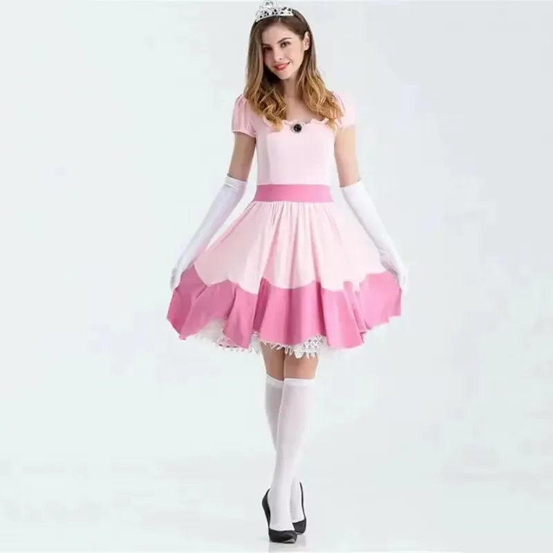 Princess peach costume adults