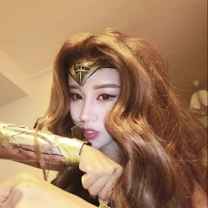 Wonder Woman Tiara and Gauntlets