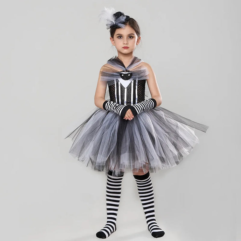 Jack Skellington Girl Costume