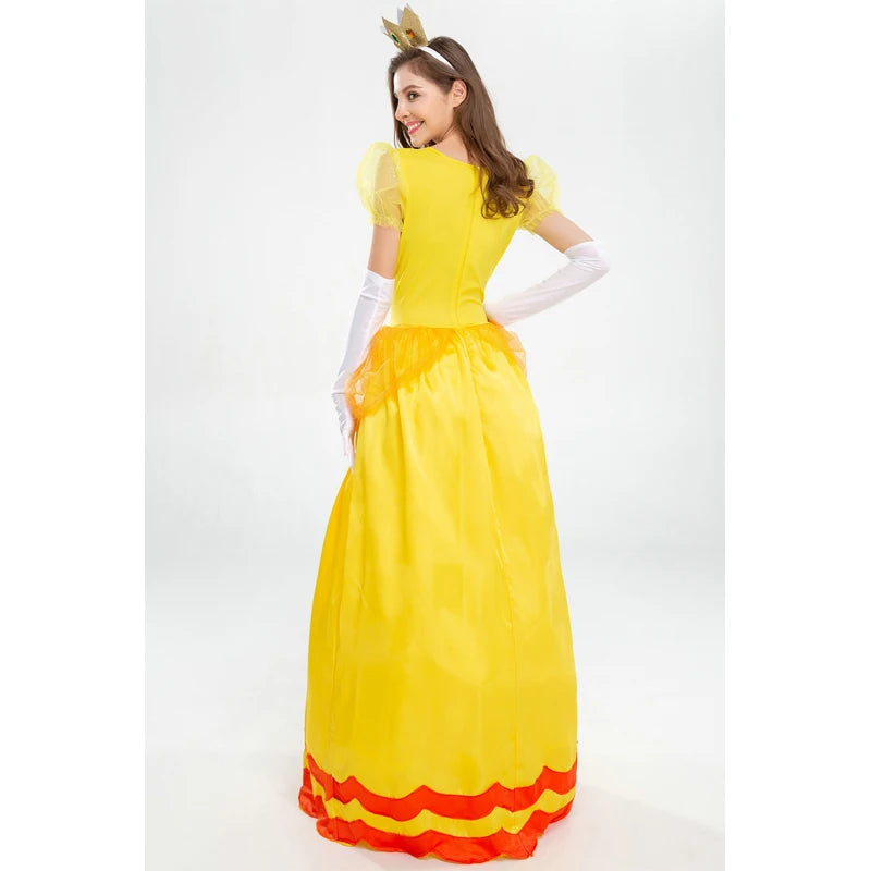 Princess Peach Costume adult